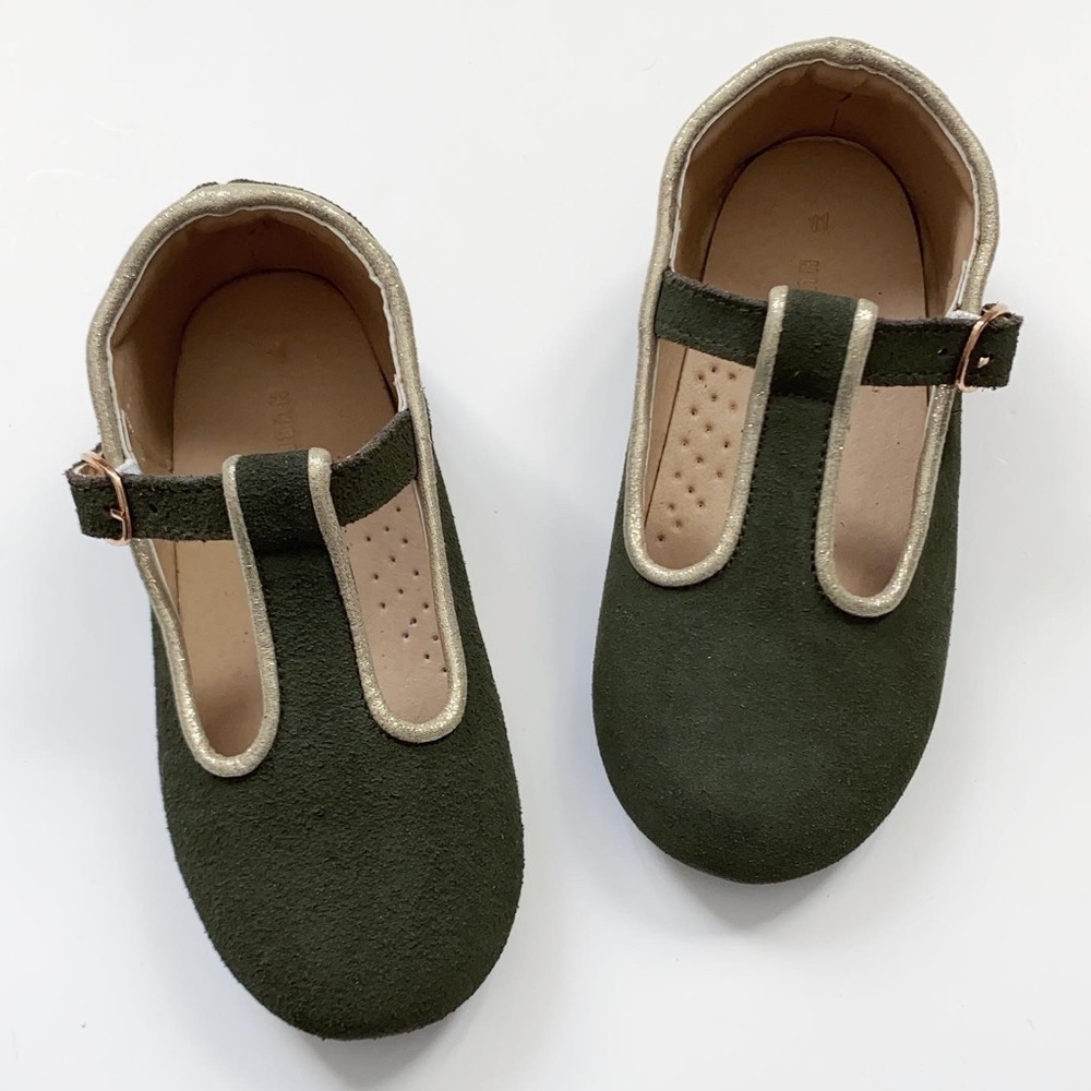 The Hard Sole Maryjanes by Hubble + Duke